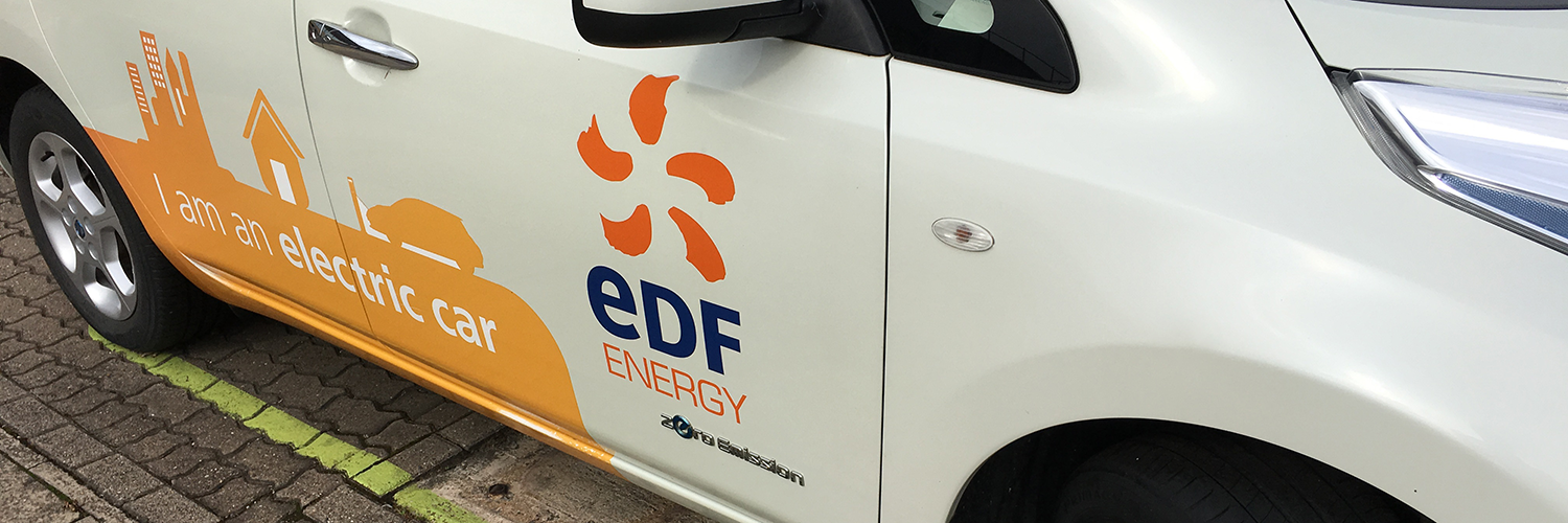 Case Study - EDF - EV Fleet 2021