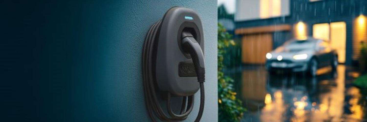 Sync Wall charger 2 lifestyle