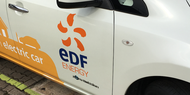 Case Study - EDF - EV Fleet 2021