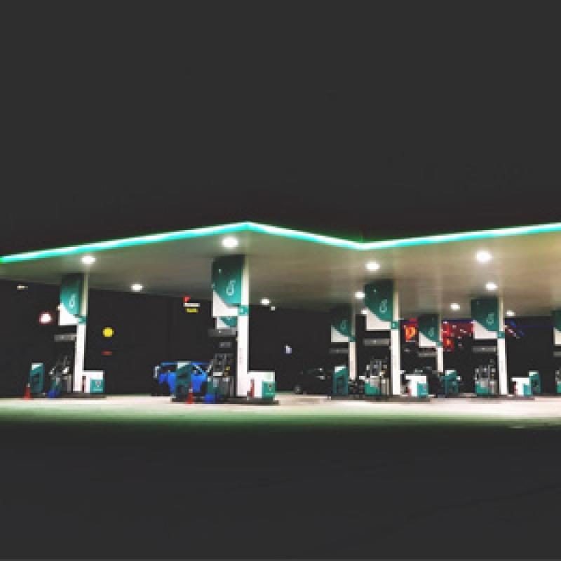 petrol station tile image