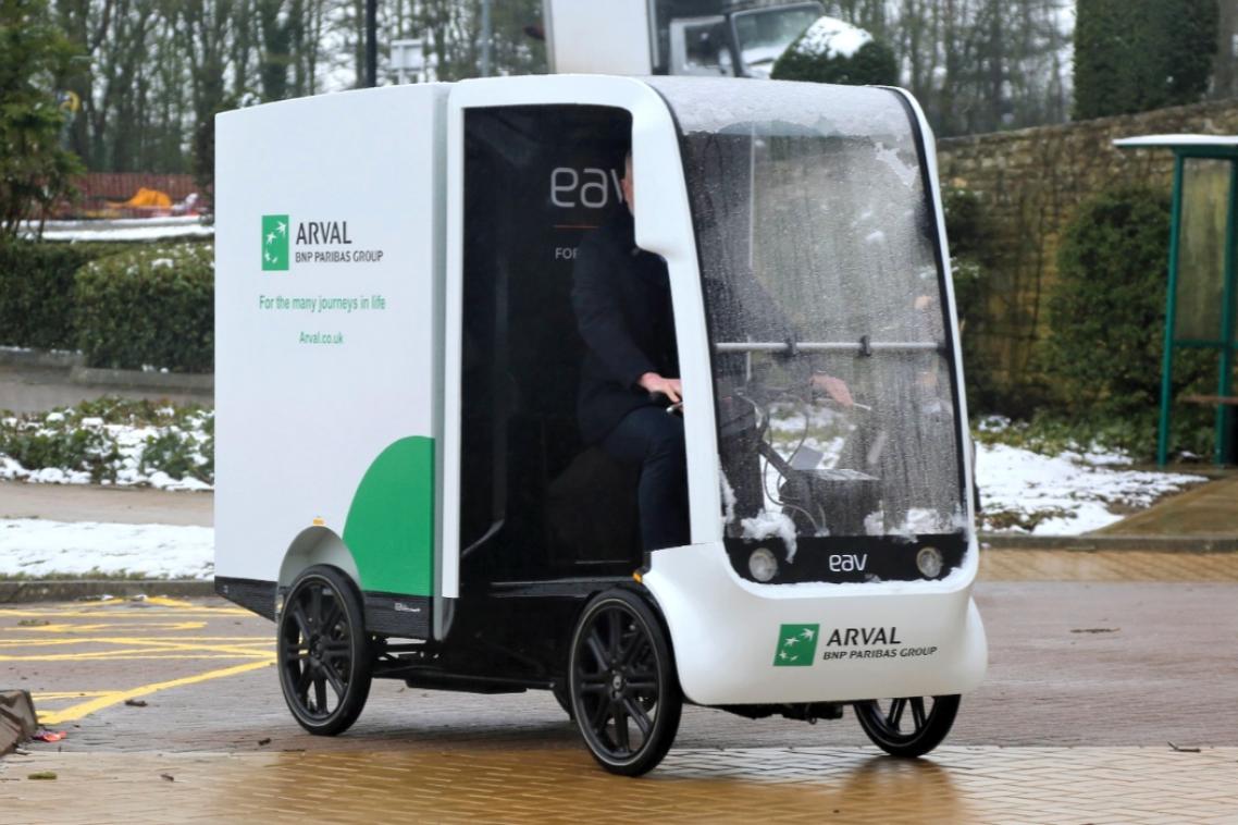 E-Cargo bike