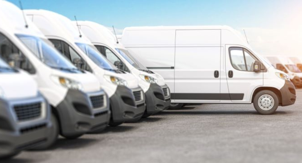 Stationary vans Stationary vans