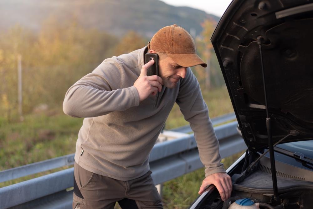 Vehicle breakdown Fleet accident management