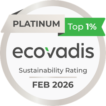EcoVadis Platinum 2026